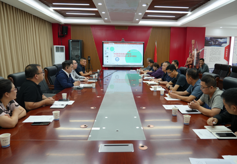 凯西德与甘肃机电职业技术学院 专业建设指导交流座谈会